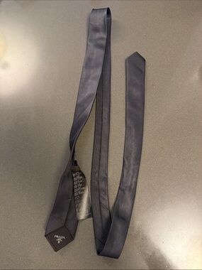 Prada Classic Men's Skinny Tie